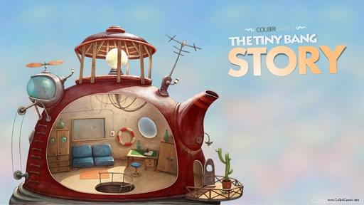 Tiny Bang Story, The - Первый геймплейный ролик